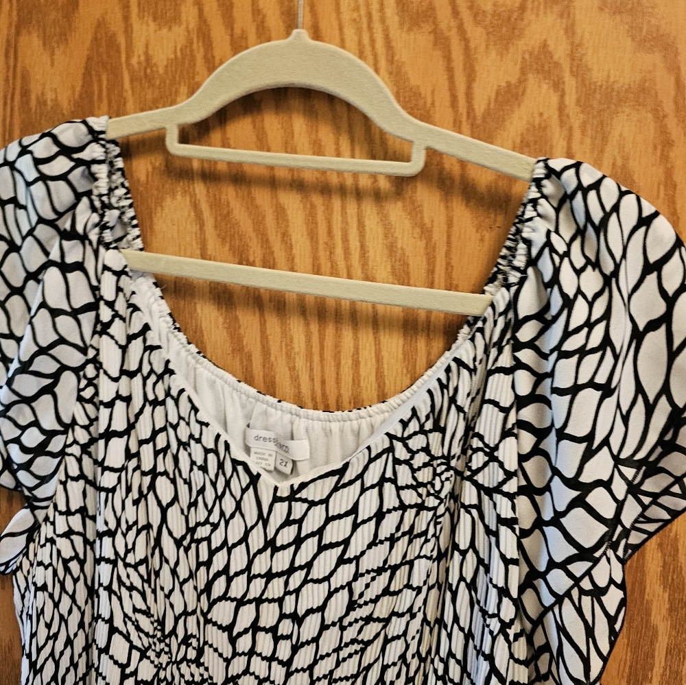DRESS TOP WOMANS - Picture 3 of 7